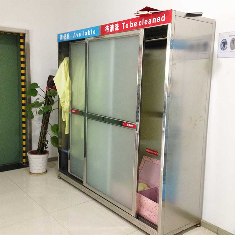 不锈钢推拉门衣柜