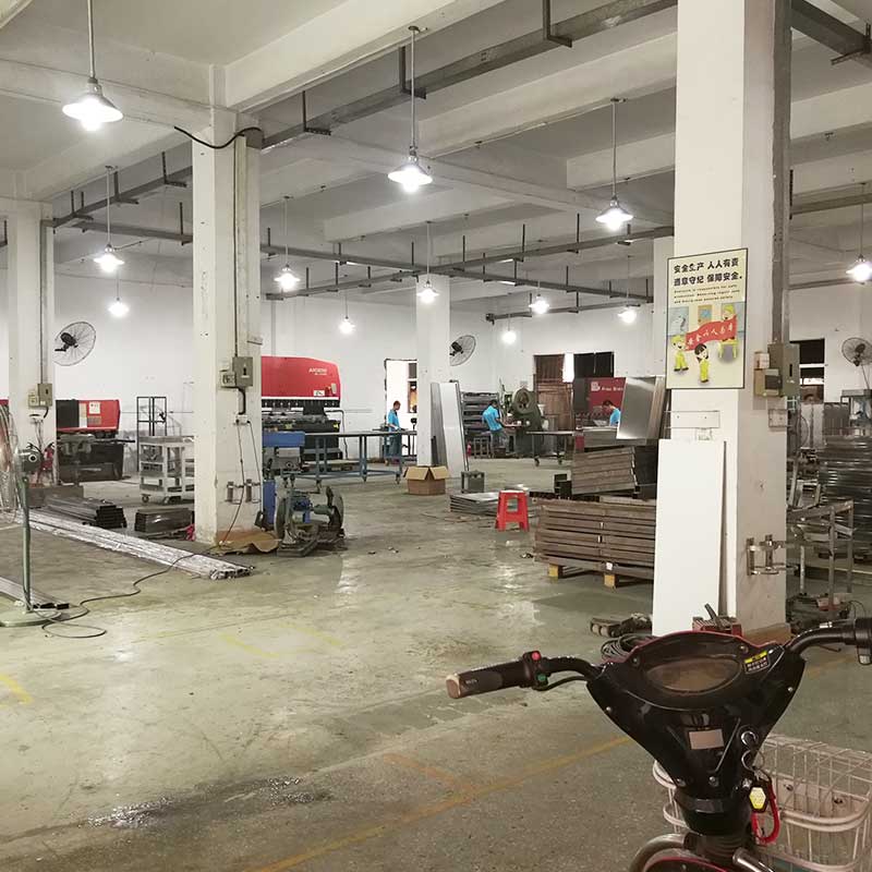钣金车间
