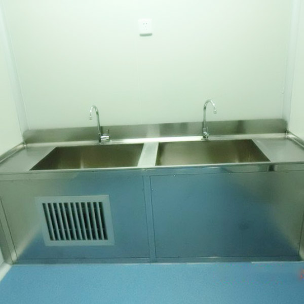 双人位不锈钢洗手池