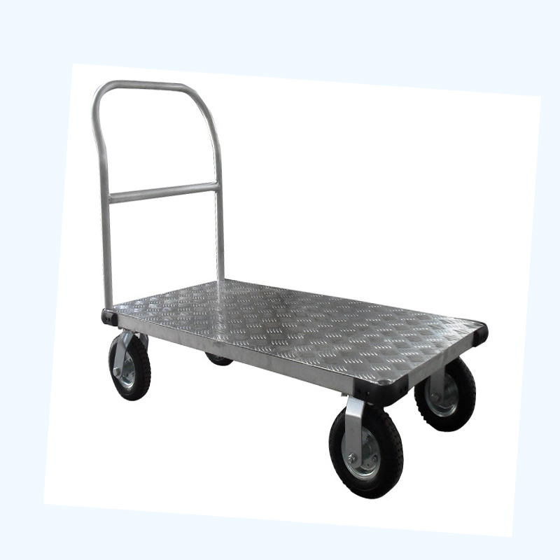 不锈钢平板推车