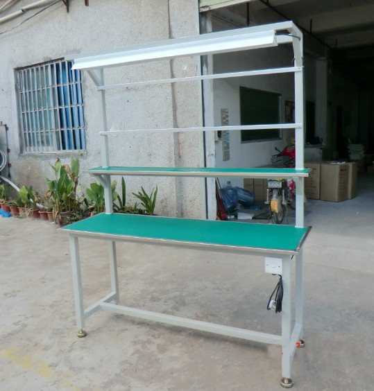 防静电灯架工作台