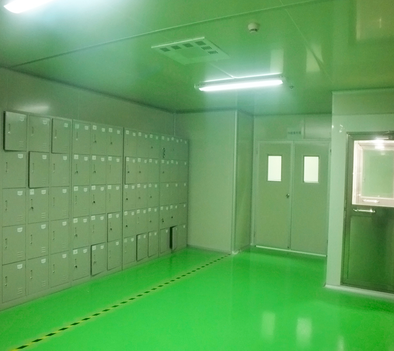 洁净更衣室装修