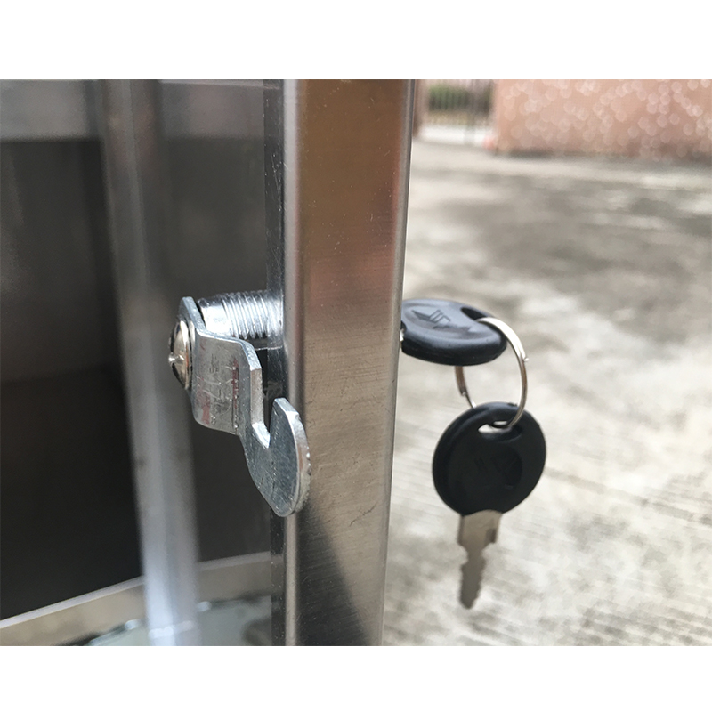 不锈钢柜车
