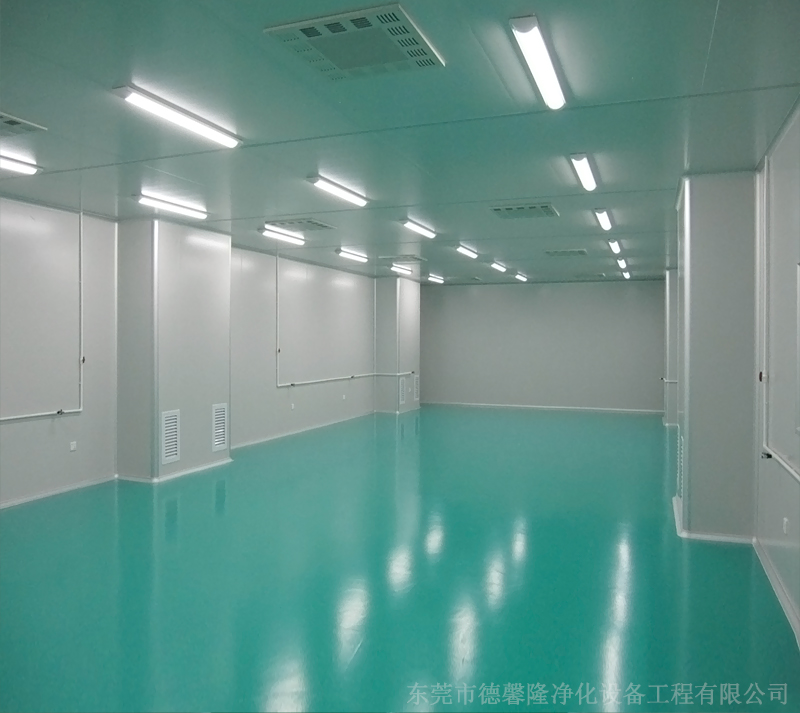十万级无尘净化室