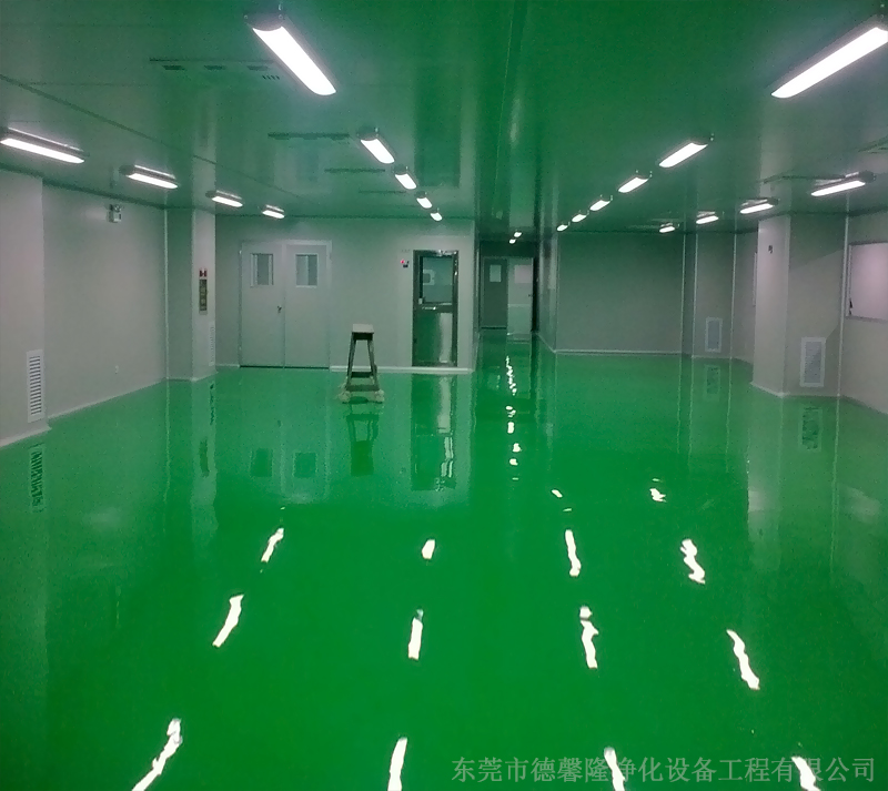 三十万级净化车间