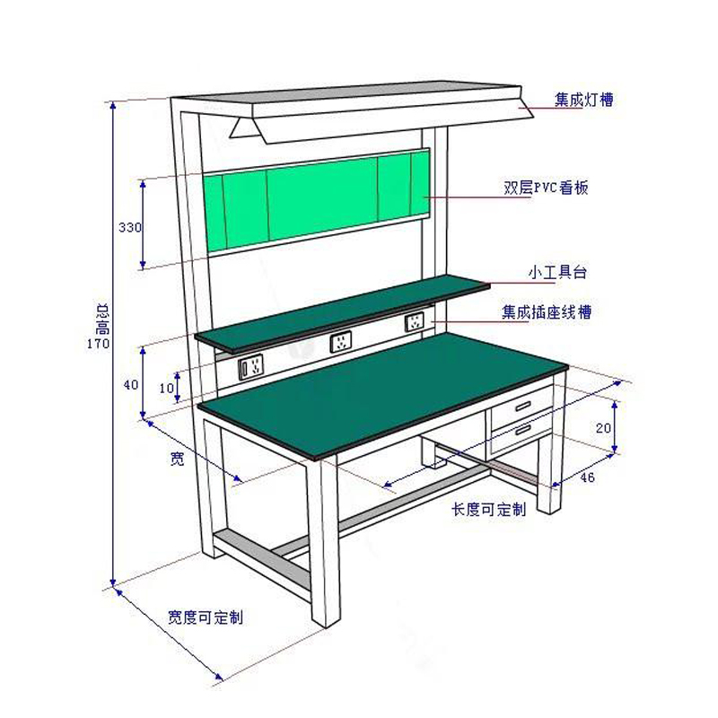 防静电工作台