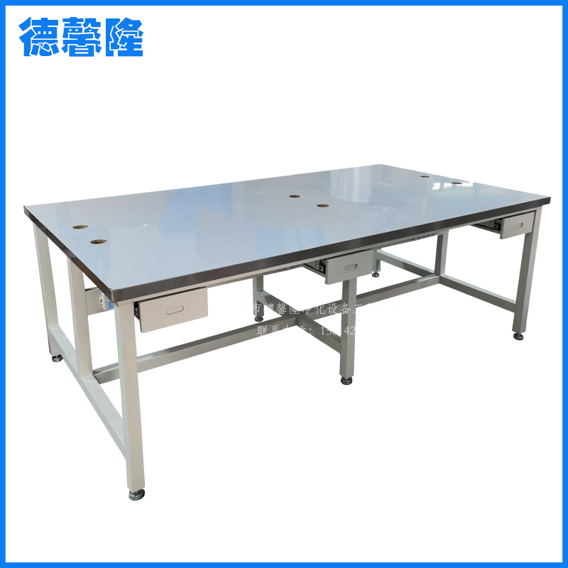 不锈钢双面工作台